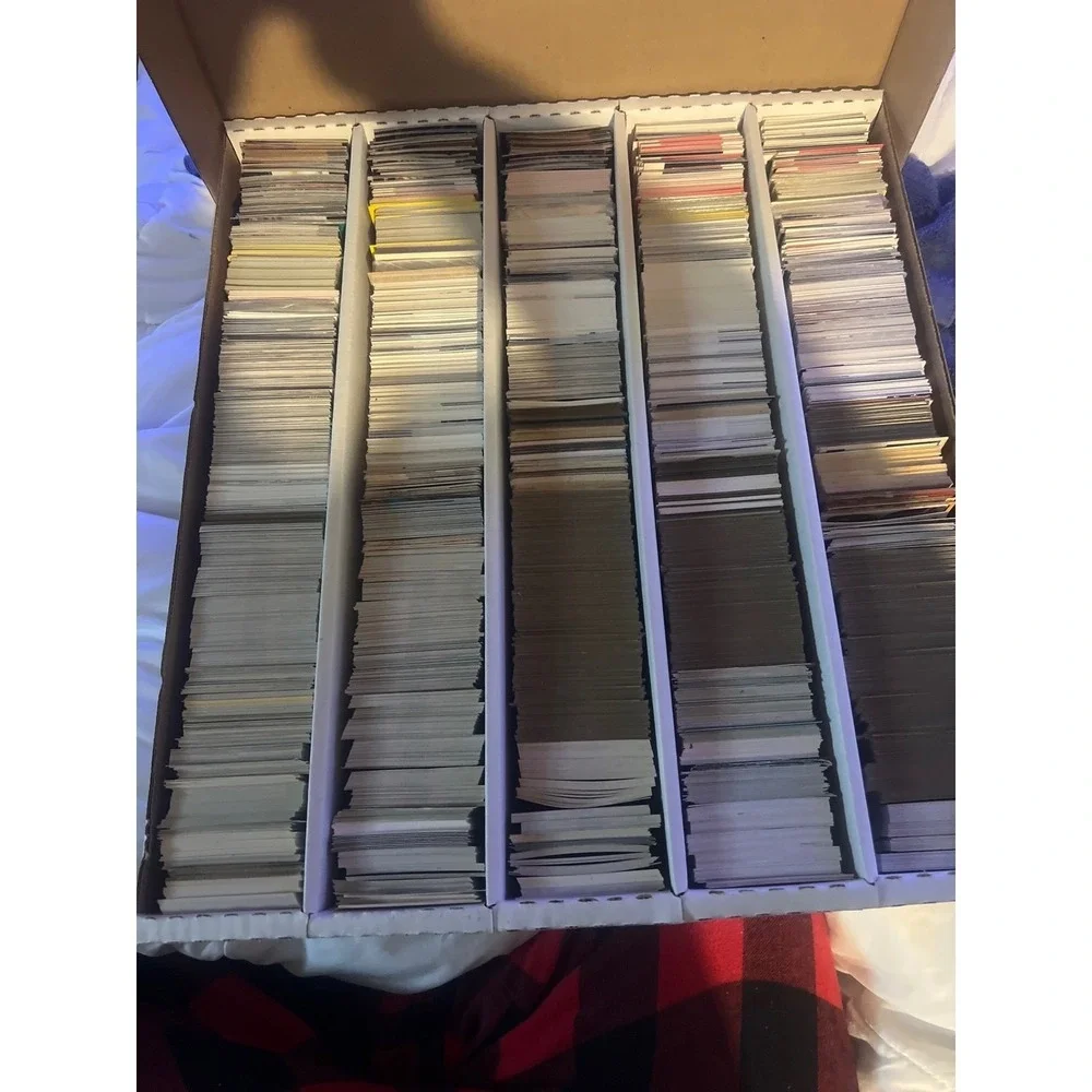 Lot Of  Over 5,000 BaseballFootball, & Basketball Cards -- All Stars and Rookies